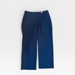 212 Collection Women's size 16S Black Natural Fit comfort Band relaxed Trousers